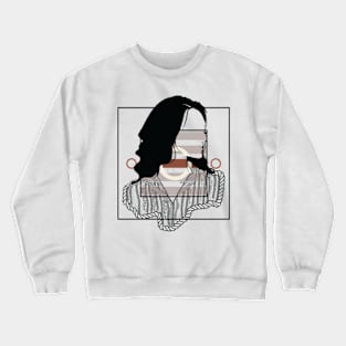 Smiling through it all version 3 Crewneck Sweatshirt